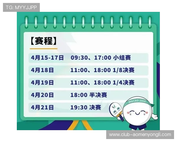 最新澳门比赛时间表一览,助你精准掌握今日所有比赛的时间安排与直播信息